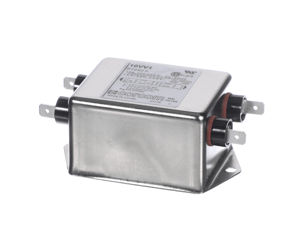 Vogt Ice Machines 12A7537S06 Power Line Filter, 10A, Tyco P (VGT12A7537S06)