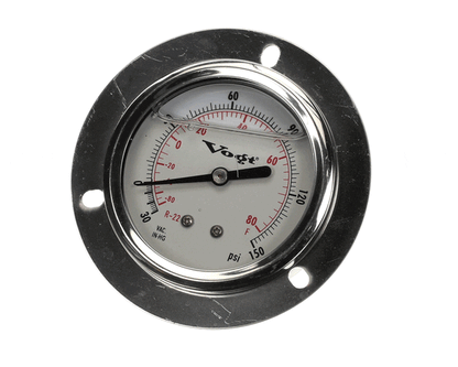 Vogt Ice Machines 12D2590G08 Gage, 2.5" Lqd Filled, 30"-150 (VGT12D2590G08)