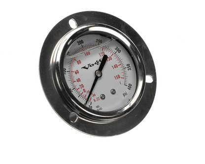 Vogt Ice Machines 12D2590G09 Gage, 2.5" Lqd Filled, 30"-400 (VGT12D2590G09)