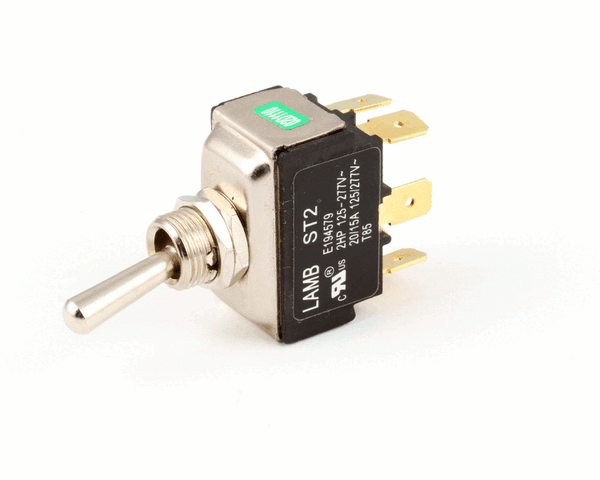 Vulcan Hart VH00-340324-00009 Switch, Toggle, Dpdt (VH00-340324-00009)