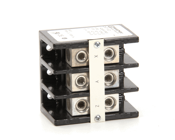 Vulcan Hart 00-410472-00008 Block,Terminal 3Po (VH00-410472-00008)