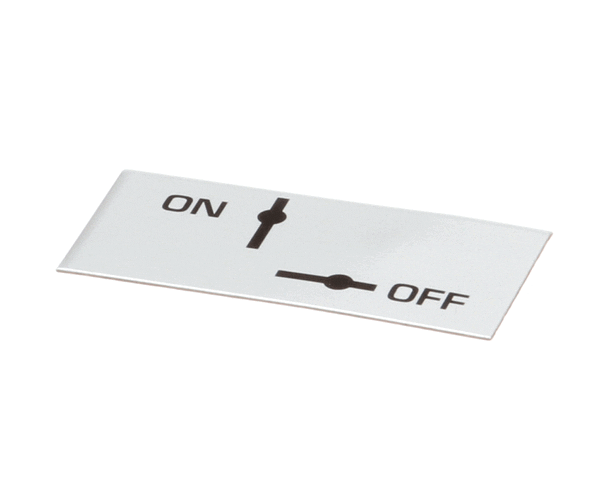 Vulcan Hart 00-414708-00001 Plate, On-Off (VH00-414708-00001)