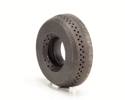 Vulcan Hart 00-417608-00002 Head,Burner (Black Porc.) (VH00-417608-00002)