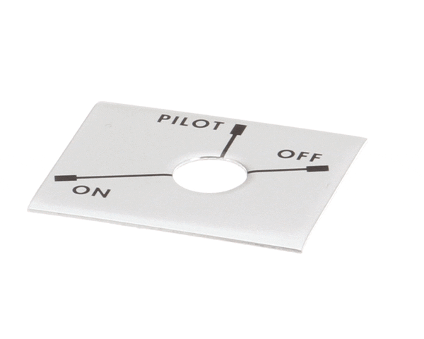 Vulcan Hart 00-417896-00001 Plate,Control Valv (VH00-417896-00001)