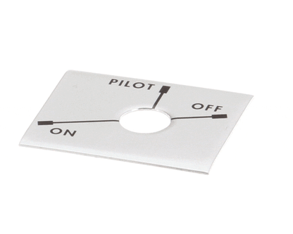 Vulcan Hart 00-417896-00001 Plate,Control Valv (VH00-417896-00001)