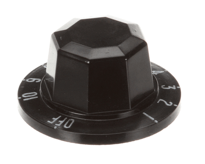 Vulcan Hart 00-418061-00002 Knob,Thermostat 1-10 Bl (VH00-418061-00002)
