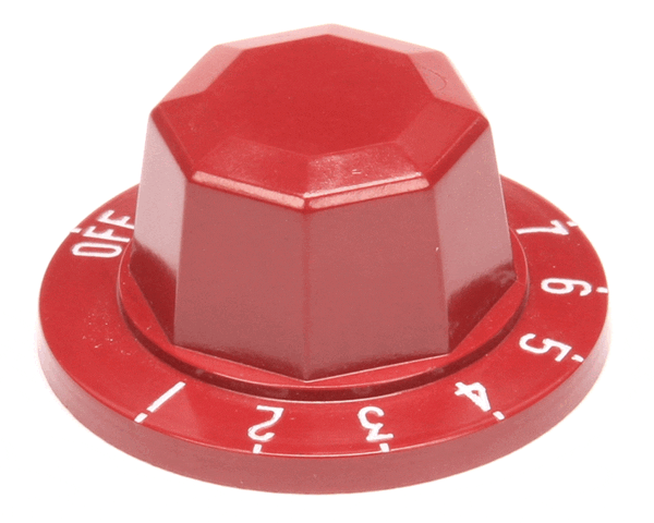 Vulcan Hart 00-418061-00003 Knob, Red (VH00-418061-00003)
