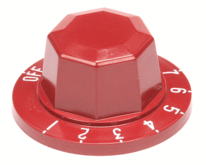 Vulcan Hart 00-418061-00003 Knob, Red (VH00-418061-00003)