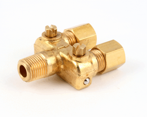 Vulcan Hart VH00-420786-00001 Pilot Adjusting Valve, Dual (VH00-420786-00001)