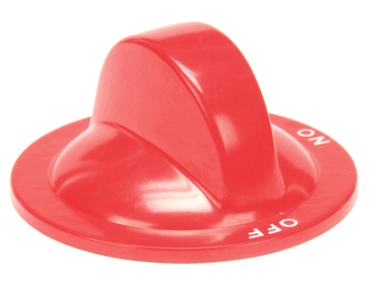 Vulcan Hart 00-421253-00001 Knob,On/Off Switch (Red) (VH00-421253-00001)