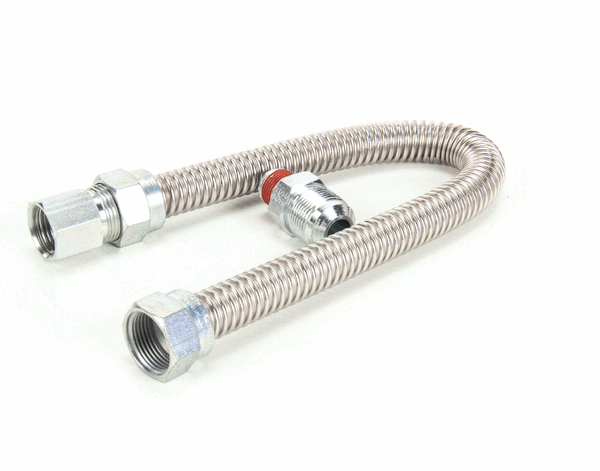 Vulcan Hart 00-423828-00007 Tube,Flex- 18Lg 3/8 Mpt (VH00-423828-00007)