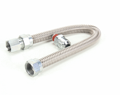 Vulcan Hart 00-423828-00007 Tube,Flex- 18Lg 3/8 Mpt (VH00-423828-00007)