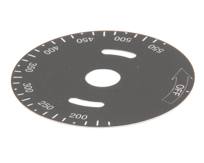 Vulcan Hart VH00-498037-0000A Dial Plate, 550F, Griddle Thermostat (VH00-498037-0000A)