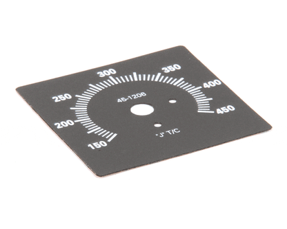 Vulcan Hart 00-498450 Dial, Zytron Temp Controller (VH00-498450)