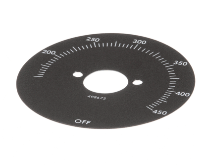 Vulcan Hart 00-498673 Dial,Vulcan Control Rre (VH00-498673)