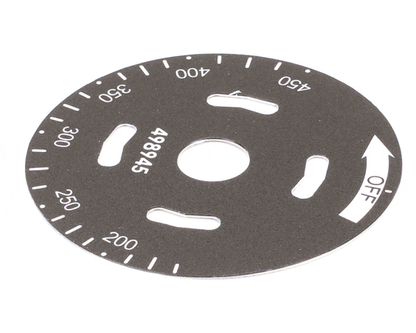 Vulcan Hart 00-498945-0000A 450 Degree Dial (VH00-498945-0000A)