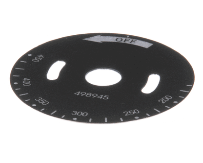 Vulcan Hart 00-498945 Dial, Vcrg Temperature (VH00-498945)