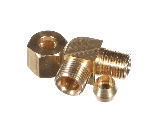 Vulcan Hart 00-719156 1/8Ipm X 1/4Cc Br Ell (VH00-719156)