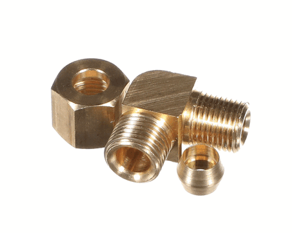 Vulcan Hart 00-719156 1/8Ipm X 1/4Cc Br Ell (VH00-719156)