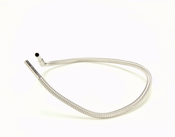 Vulcan Hart 00-722230 Tubing,Flexible,S/S 1/4 X 24 (VH00-722230)