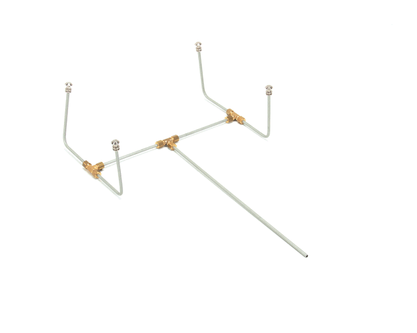Vulcan Hart 00-762972-0000A Pilot Tube Assembly 4 Br (VH00-762972-0000A)