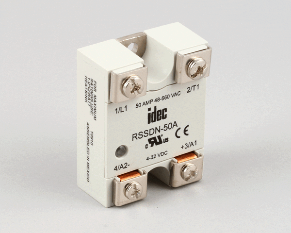 Vulcan Hart 00-821875-00002 Relay,Solid State,50Amp (VH00-821875-00002)