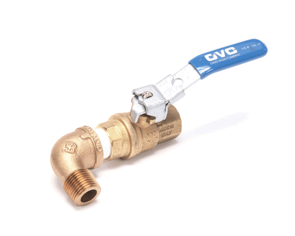 Vulcan Hart 00-833501 Valve, 1/2 Angle (VH00-833501)