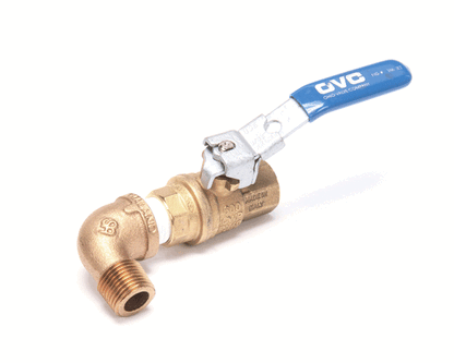 Vulcan Hart 00-833501 Valve, 1/2 Angle (VH00-833501)