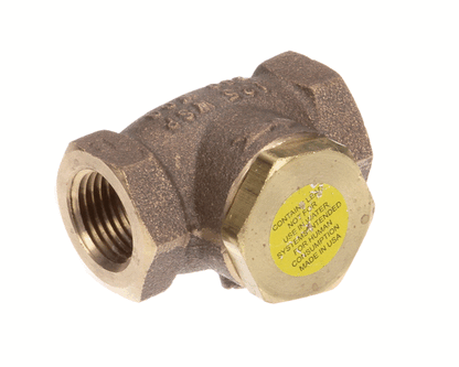 Vulcan Hart 00-833648-00002 Valve,Swing Check-Brass Fin (VH00-833648-00002)