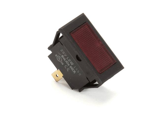 Vulcan Hart 00-855969-00001 Indicating Light, 24Vac Red (VH00-855969-00001)
