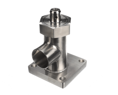 Vulcan Hart 00-857978-00001 Weldment, 2 In. Draw Off W/O Stem (VH00-857978-00001)