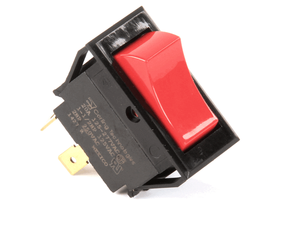 Vulcan Hart 00-921528 Switch, Rocker Red No (VH00-921528)