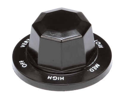 Vulcan Hart VH00-927603-00001 Knob, Black, Infinite Switch REPLACEMENT VH927603-1 (VH00-927603-00001)