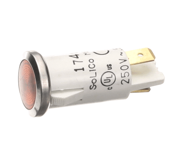 Vulcan Hart 00-960672 Light, Indicator Round 240V (VH00-960672)