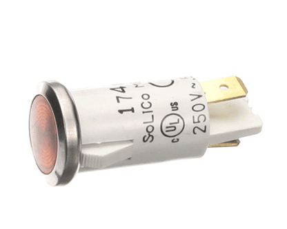 Vulcan Hart 00-960672 Light, Indicator Round 240V (VH00-960672)