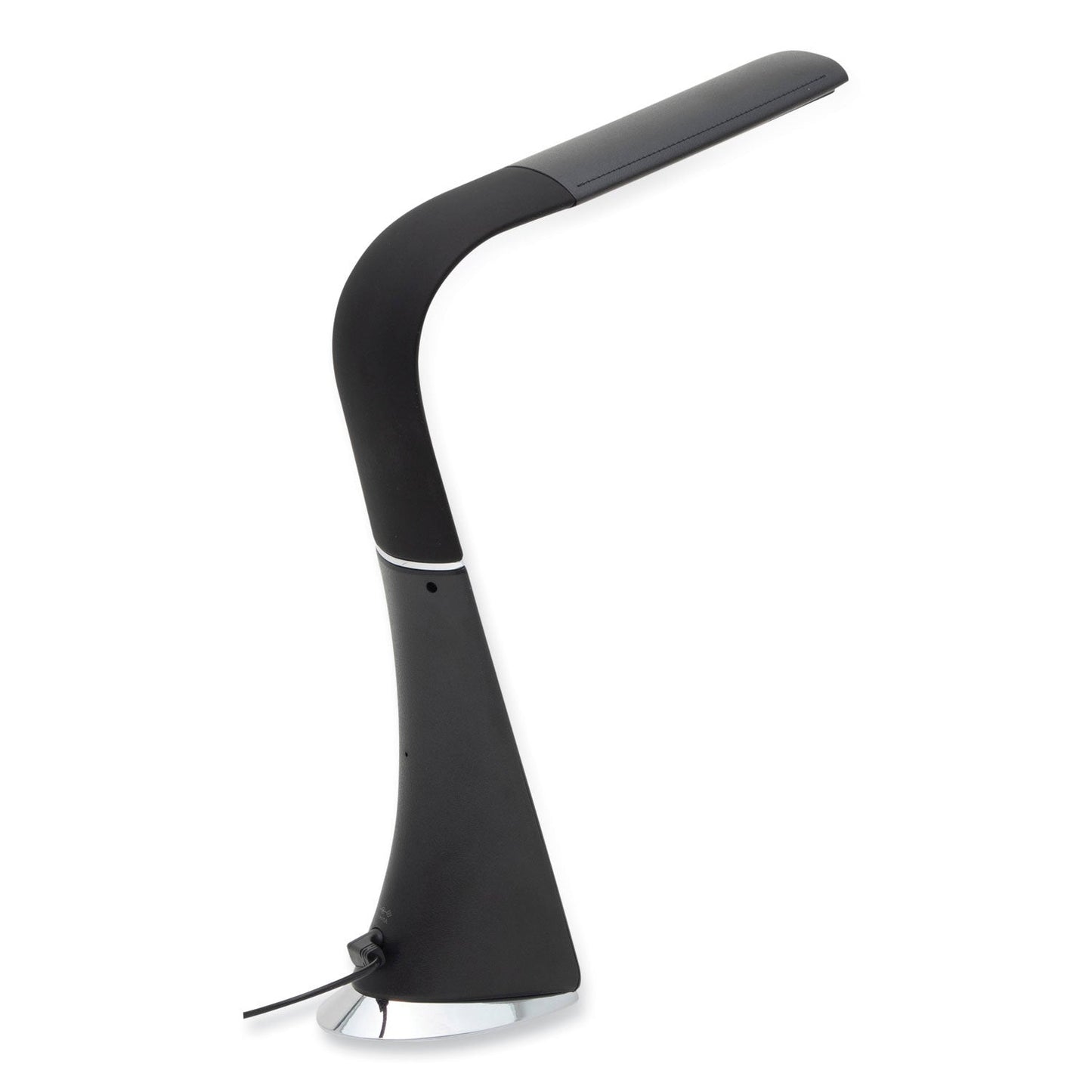 Victory Light LRD Task Lamp with Digital Display, Gooseneck, 16" High, Black (VLUSVLU2FBR)