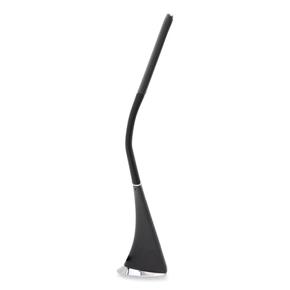 Victory Light LRD Task Lamp with Digital Display, Gooseneck, 16" High, Black (VLUSVLU2FBR)