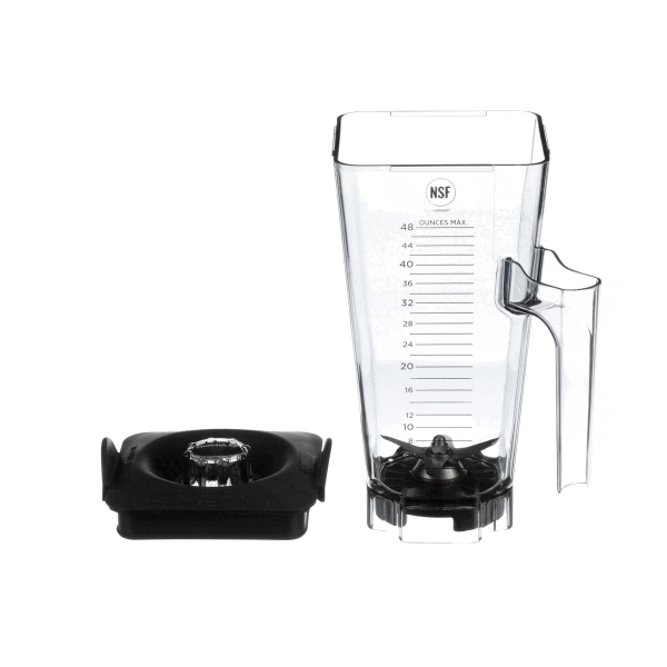 Vita-Mix 015504 48 Oz Cont/Wet Bl/Lid (VM015504)