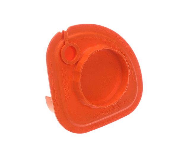 Vita-Mix 58998 Lid,Splash,Orange,F/32 & 48 Oz Container (VM58998)
