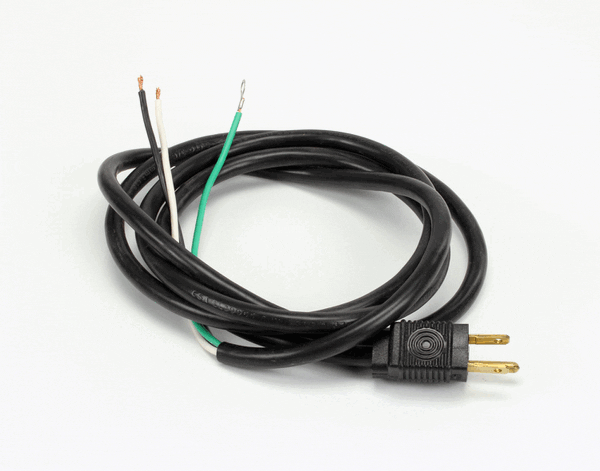 Vollrath 17085-1 16 Ga. Power Cord 120V (VOL17085-1)