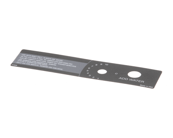 Vollrath 17508-1 Label Control 1001 Ul (VOL17508-1)