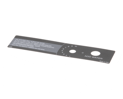 Vollrath 17508-1 Label Control 1001 Ul (VOL17508-1)