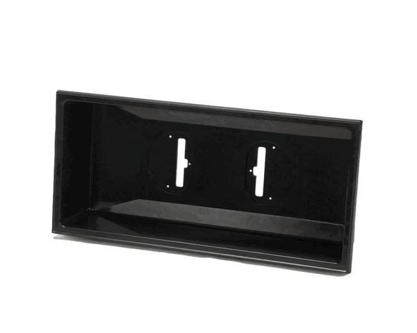 Vollrath 17755-2 4/3 Plastic Well, Black (VOL17755-2)