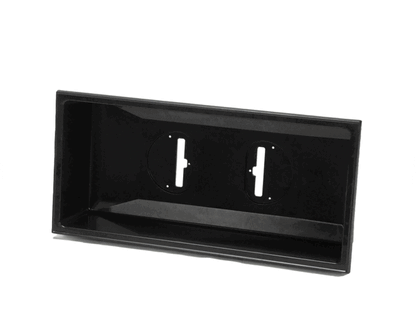 Vollrath 17755-2 4/3 Plastic Well, Black (VOL17755-2)