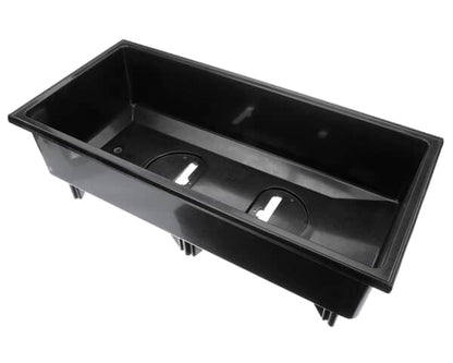 Vollrath 17800-1 4/3 Plastic Well W/Drain Hole (VOL17800-1)