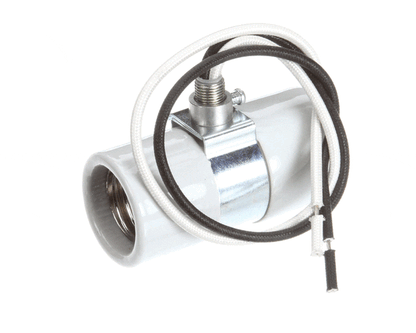 Vollrath VOL17907-1 Light Socket, Dual, Ceramic VOL17907-1 (VOL17907-1)