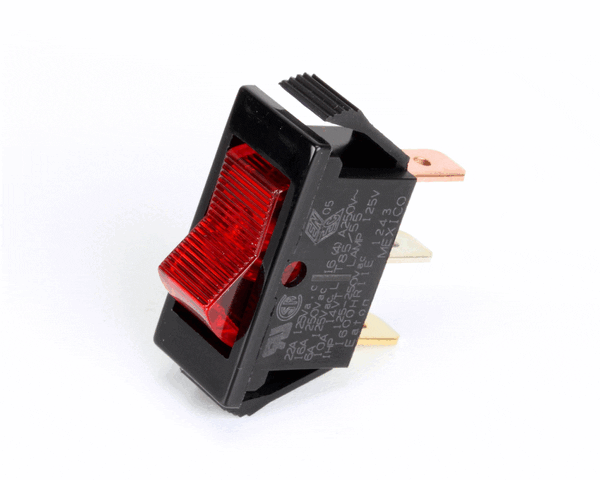 Vollrath 23420-1 Minature Rocker Switch 125V (VOL23420-1)