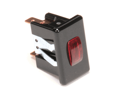 Vollrath 2515841-1 Indicator Lamp 125V Red Dome (VOL2515841-1)