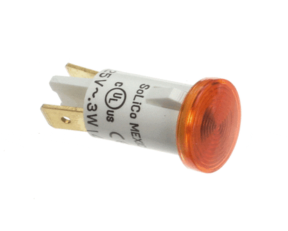 Vollrath 2519020-1 Pilot Light - Amber 125V (VOL2519020-1)