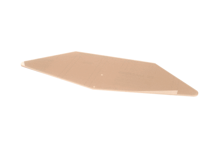 Vollrath 26718-1 Plexi-End Affordable Port. (VOL26718-1)